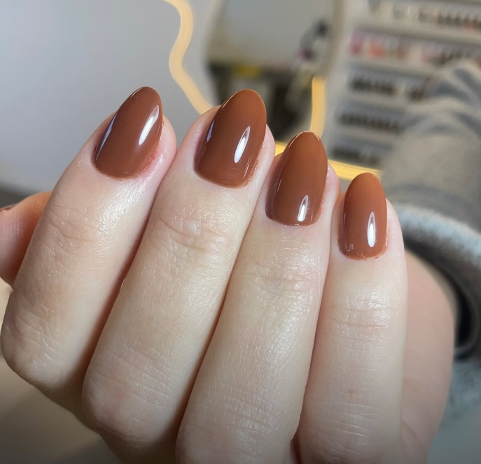 Depois - Unhas transformadas Glow Beauty Care